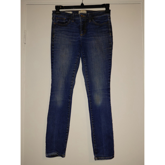 Universal Thread Denim - Ladies Universal Thread Mid Rise Skinny Blue Jeans Size 4/27 Regular Fit EUC